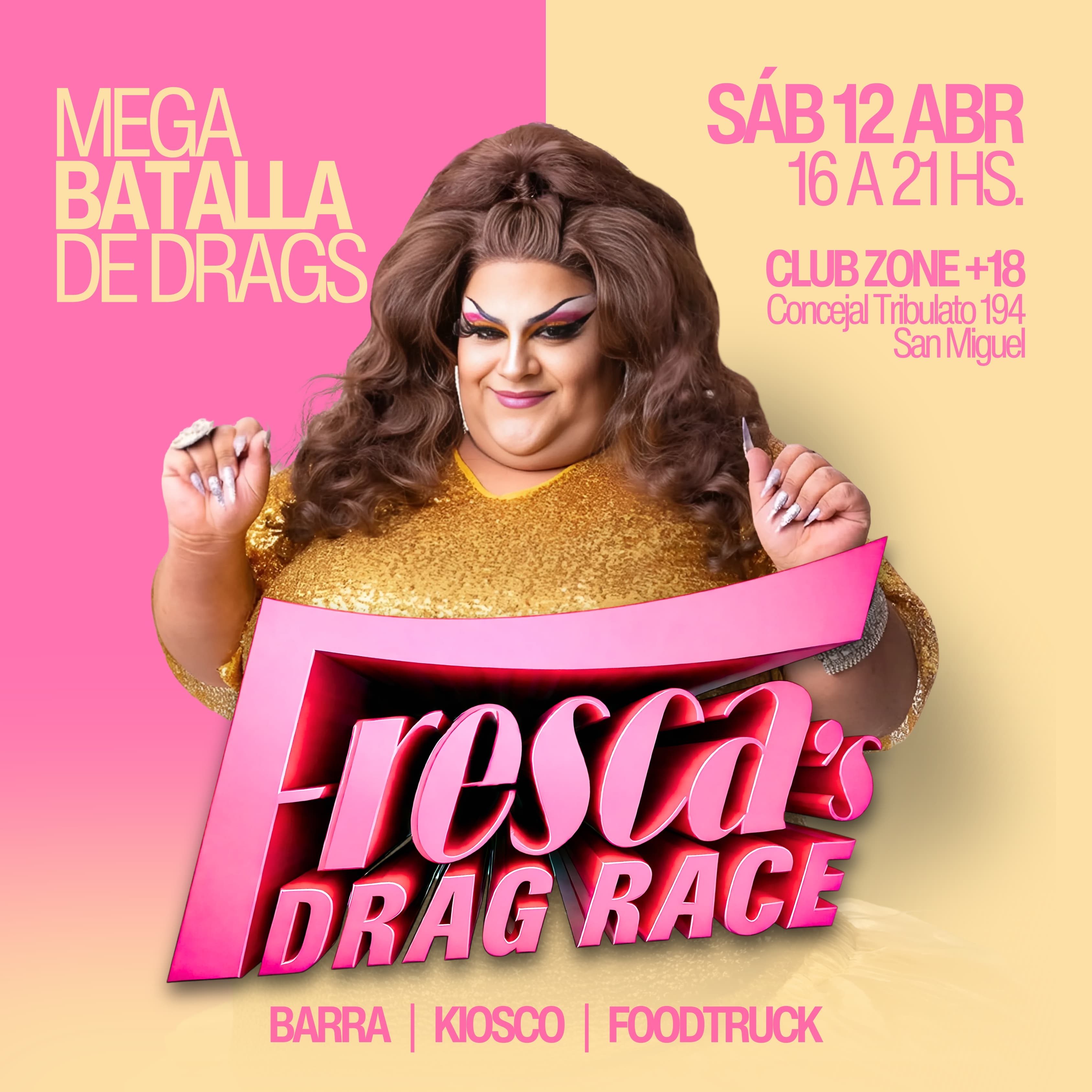 FRESCA'S DRAG RACE - 12/4