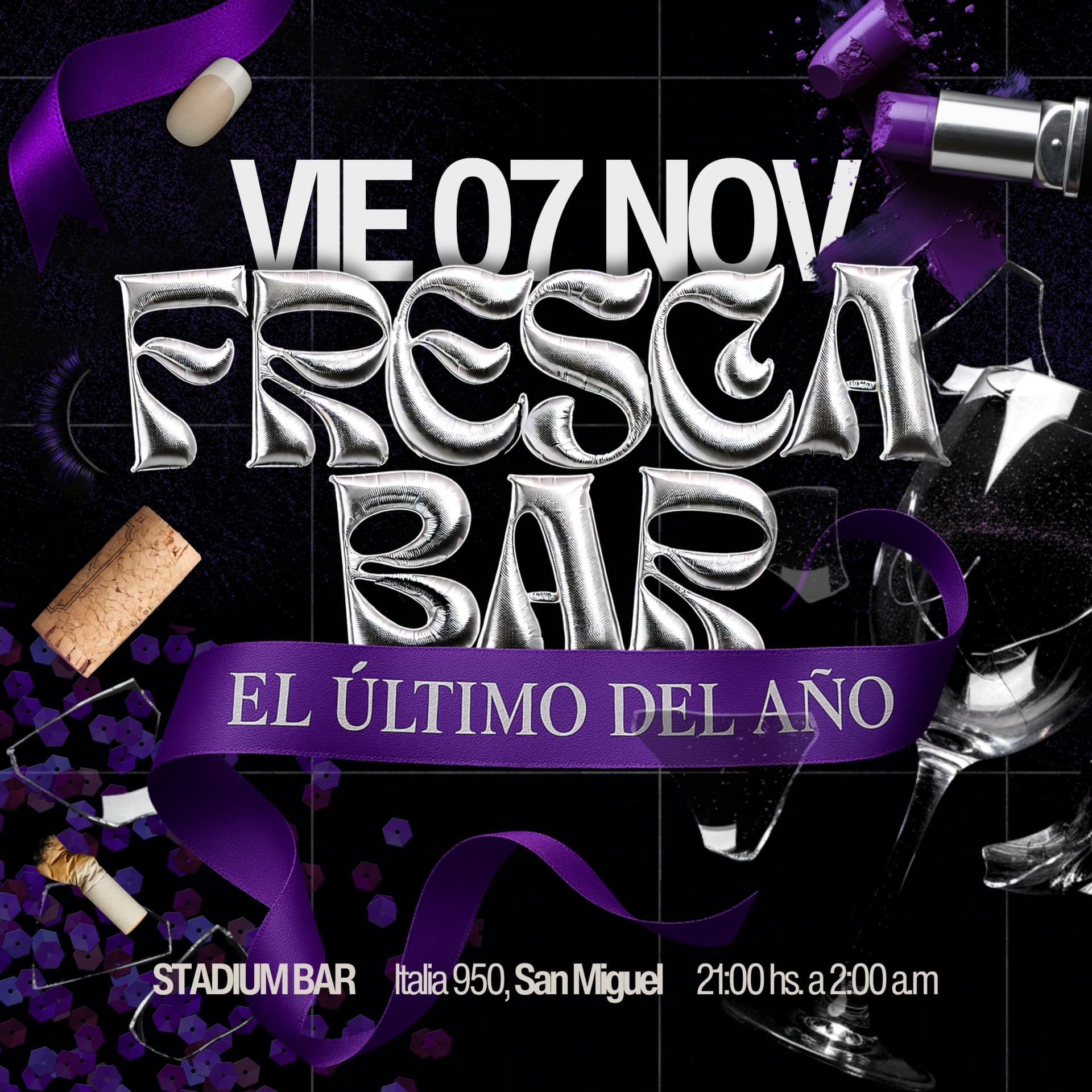 EL ÚLTIMO FRESCA BAR DEL AÑO - 7/11