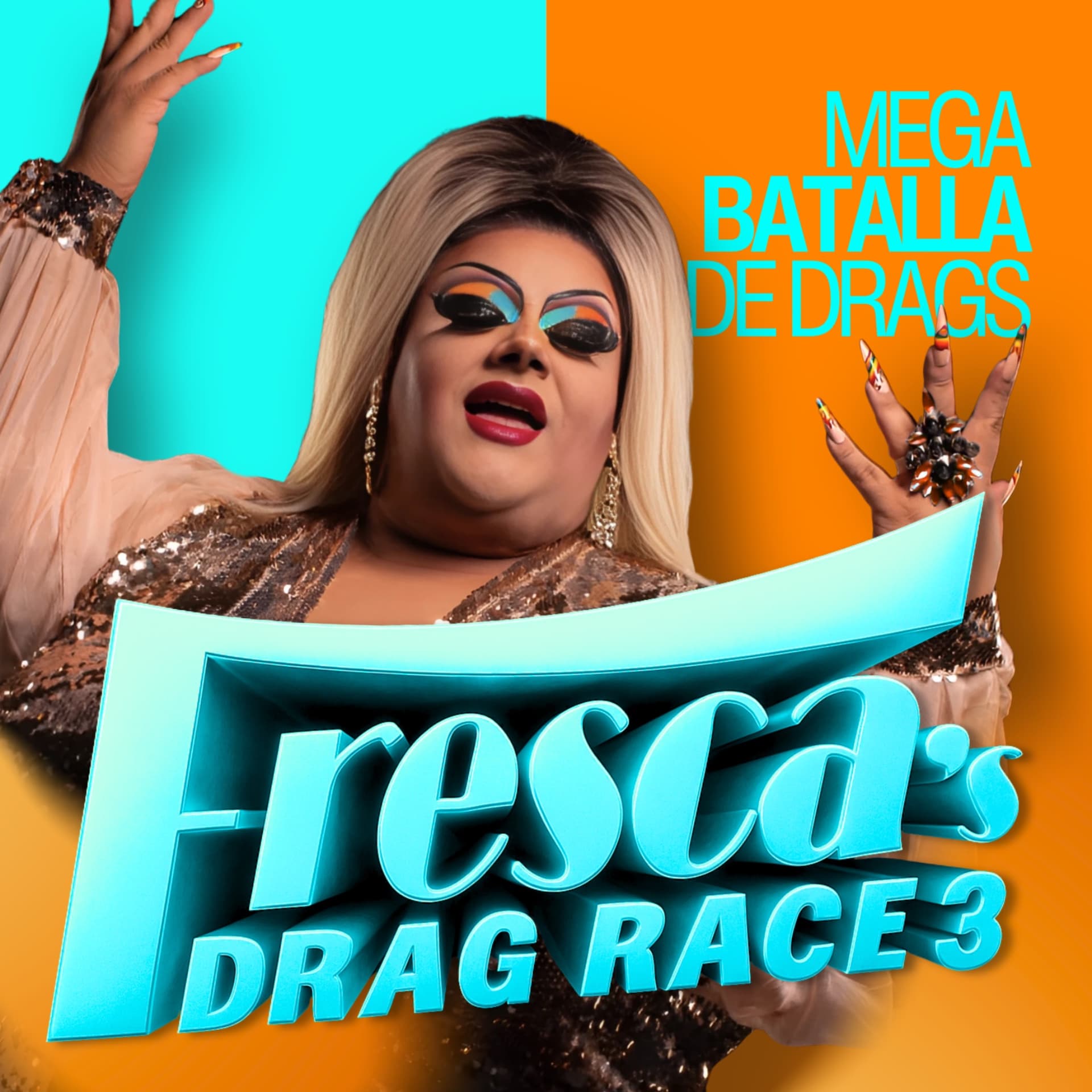 FRESCA'S DRAG RACE 3 - 29/11