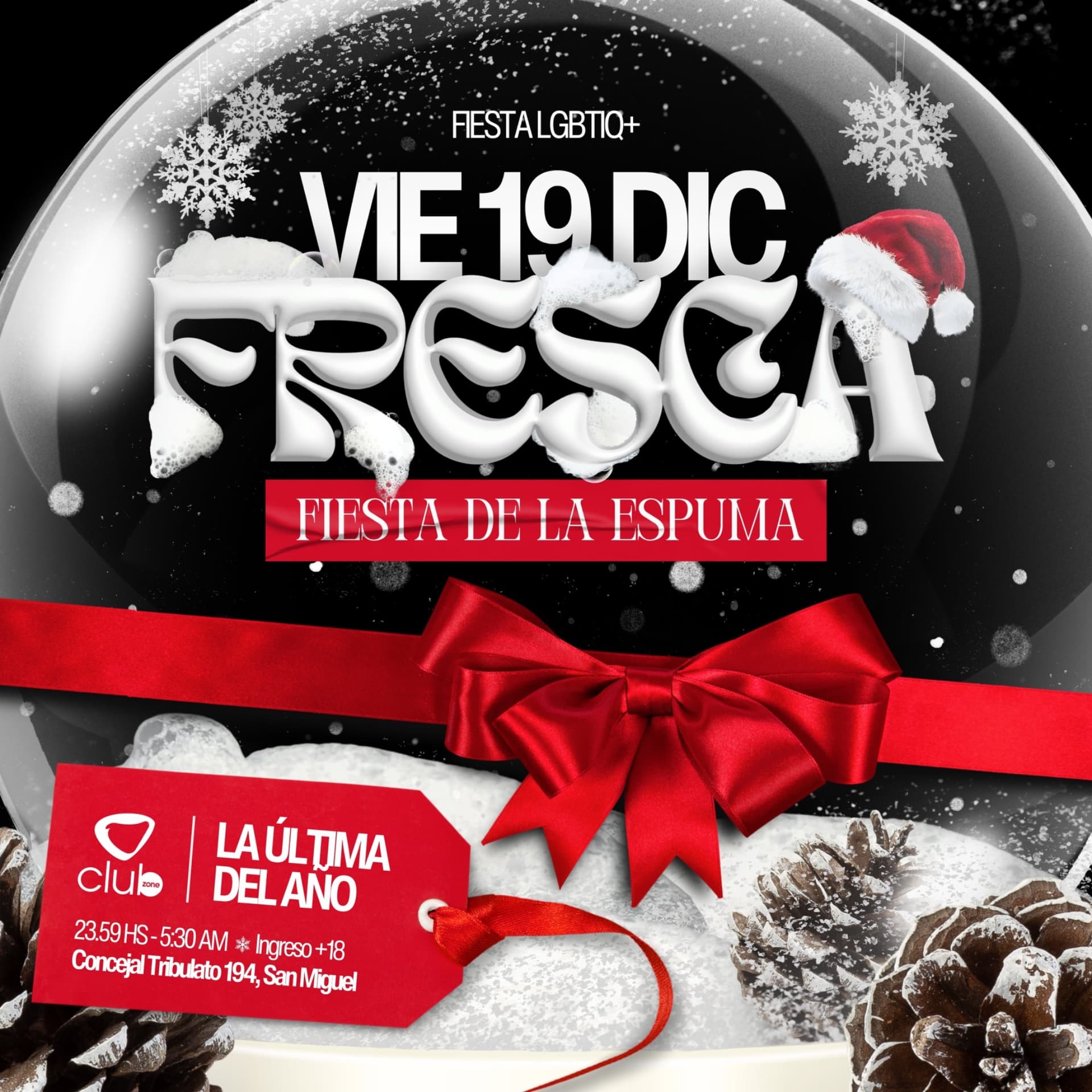 FRESCA FIESTA DE LA ESPUMA - 19/12