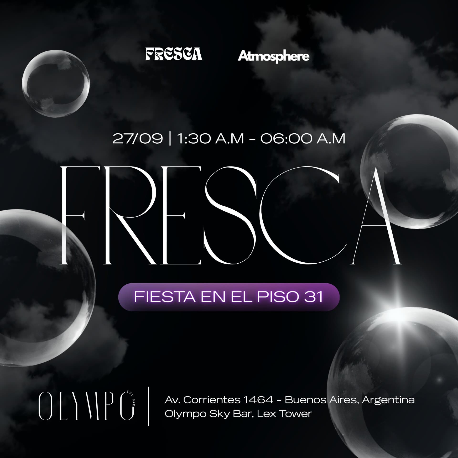 FRESCA PISO 31 - 27/9