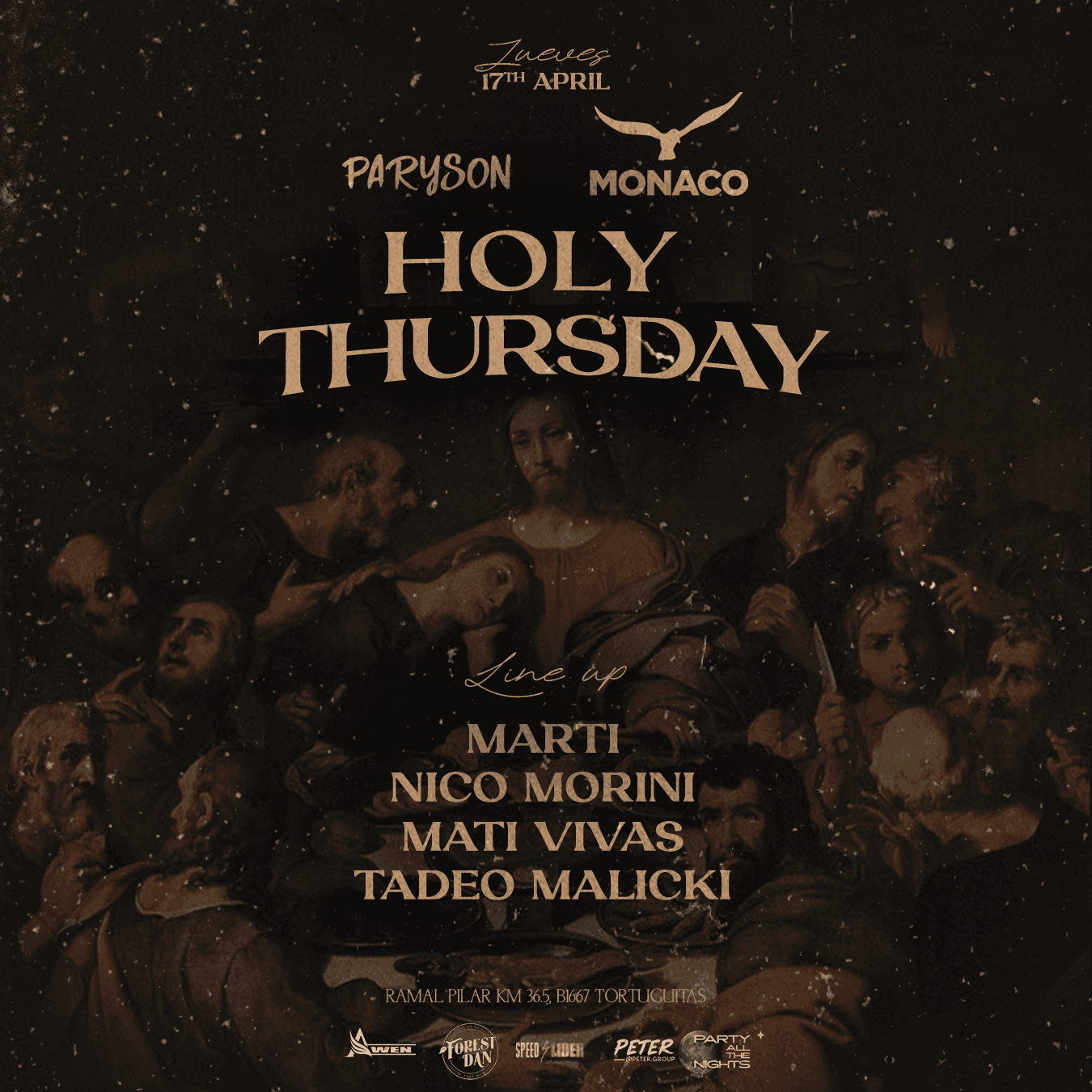 pref. 17.04 HOLY THURSDAY ft. PARYSON +18