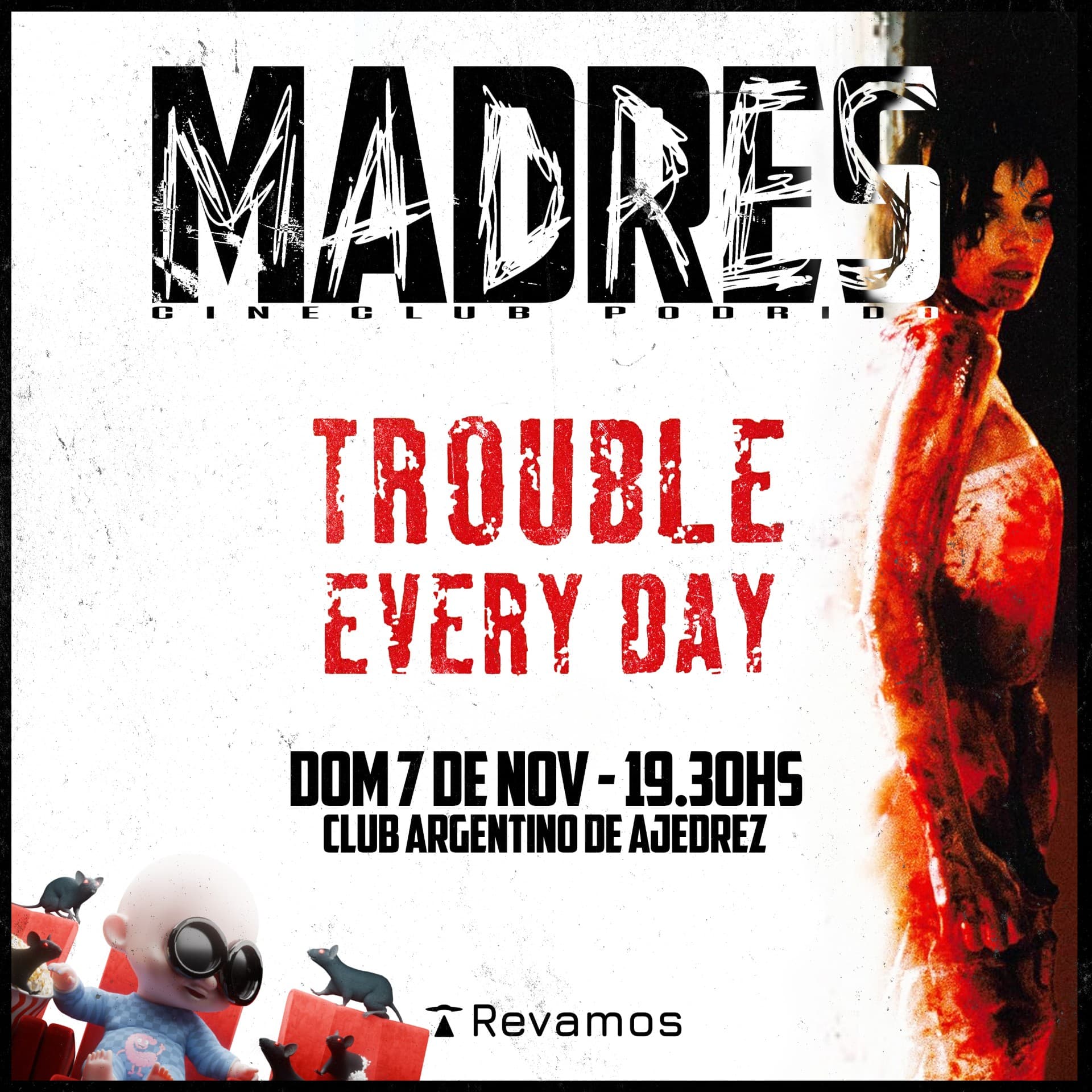 Madres Cineclub Edición Club de Ajedrez