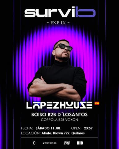 Lopezhouse | Boiso B2B D´ Losantos | Coppola B2B Voxon