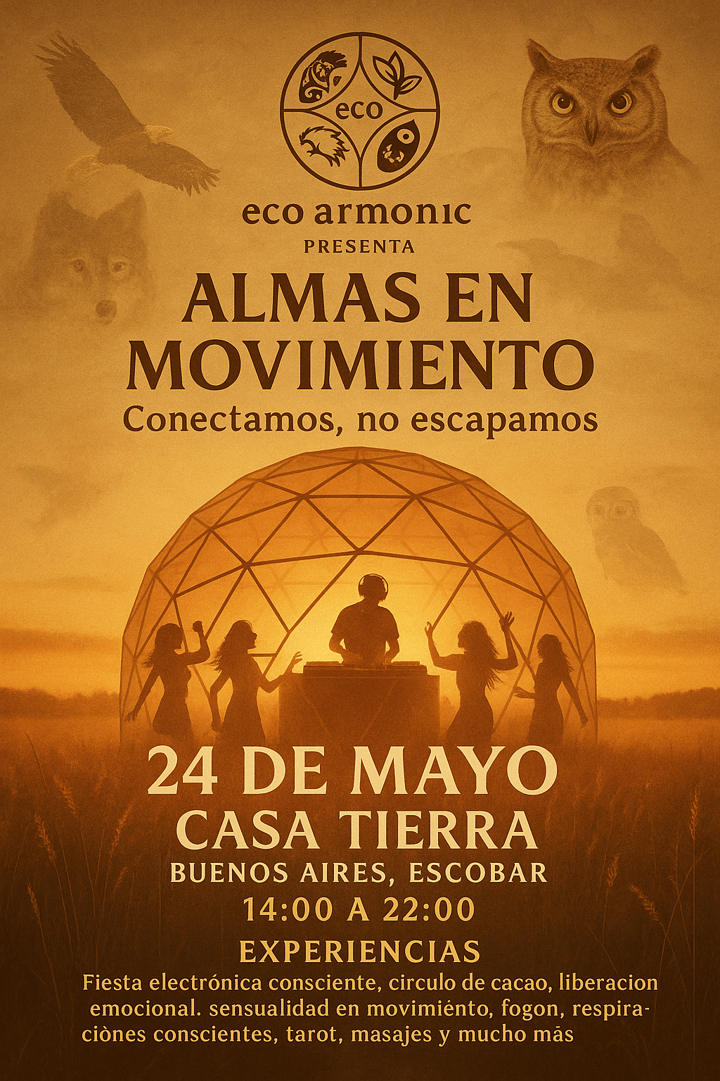 Almas en movimiento.