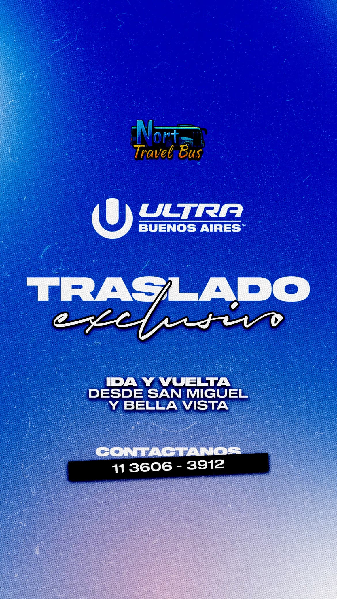 SAB 19.04 TRASLADO FESTIVAL ULTRA MUSIC - NORT TRAVEL