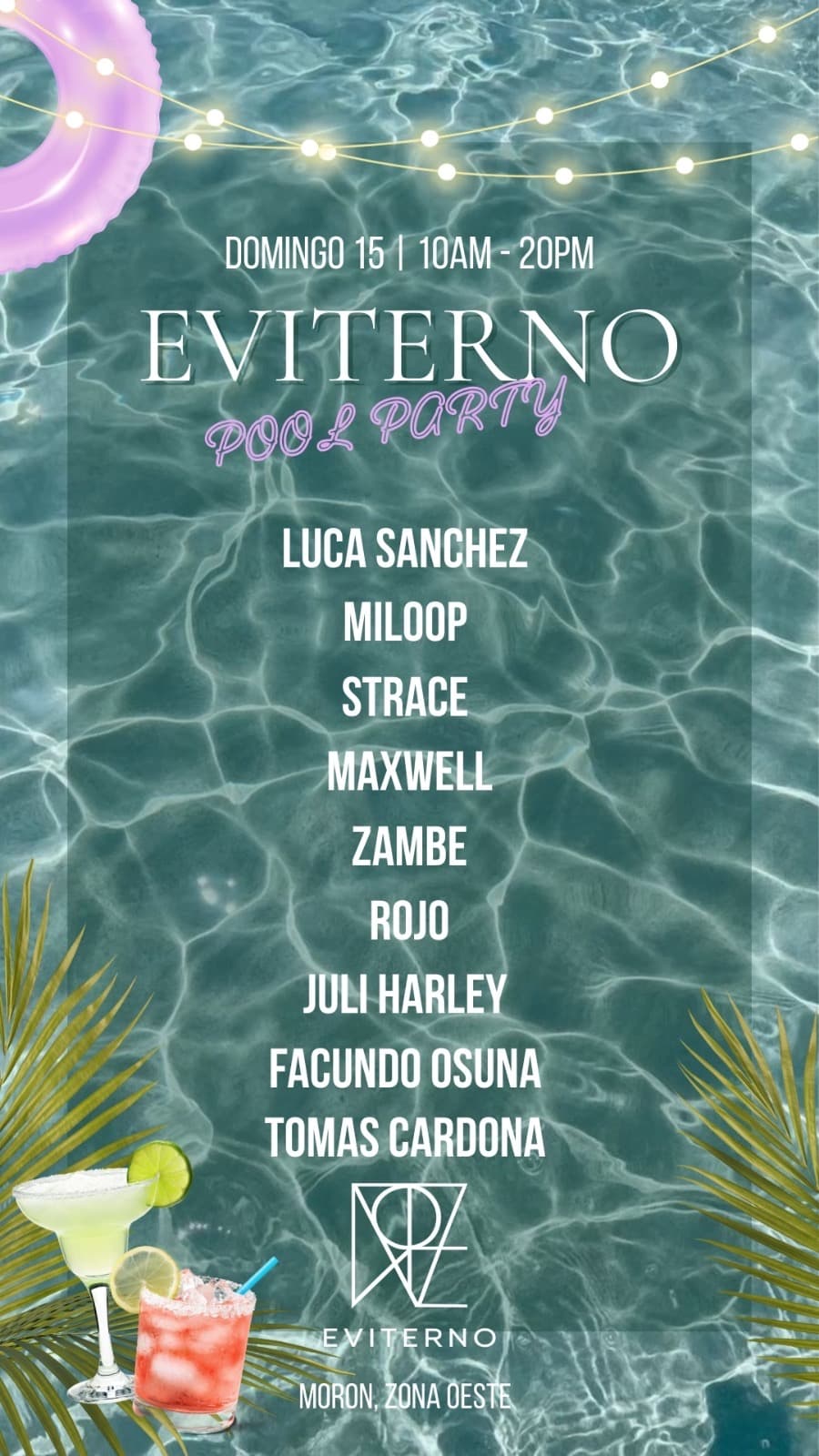 2da edicion poolparty