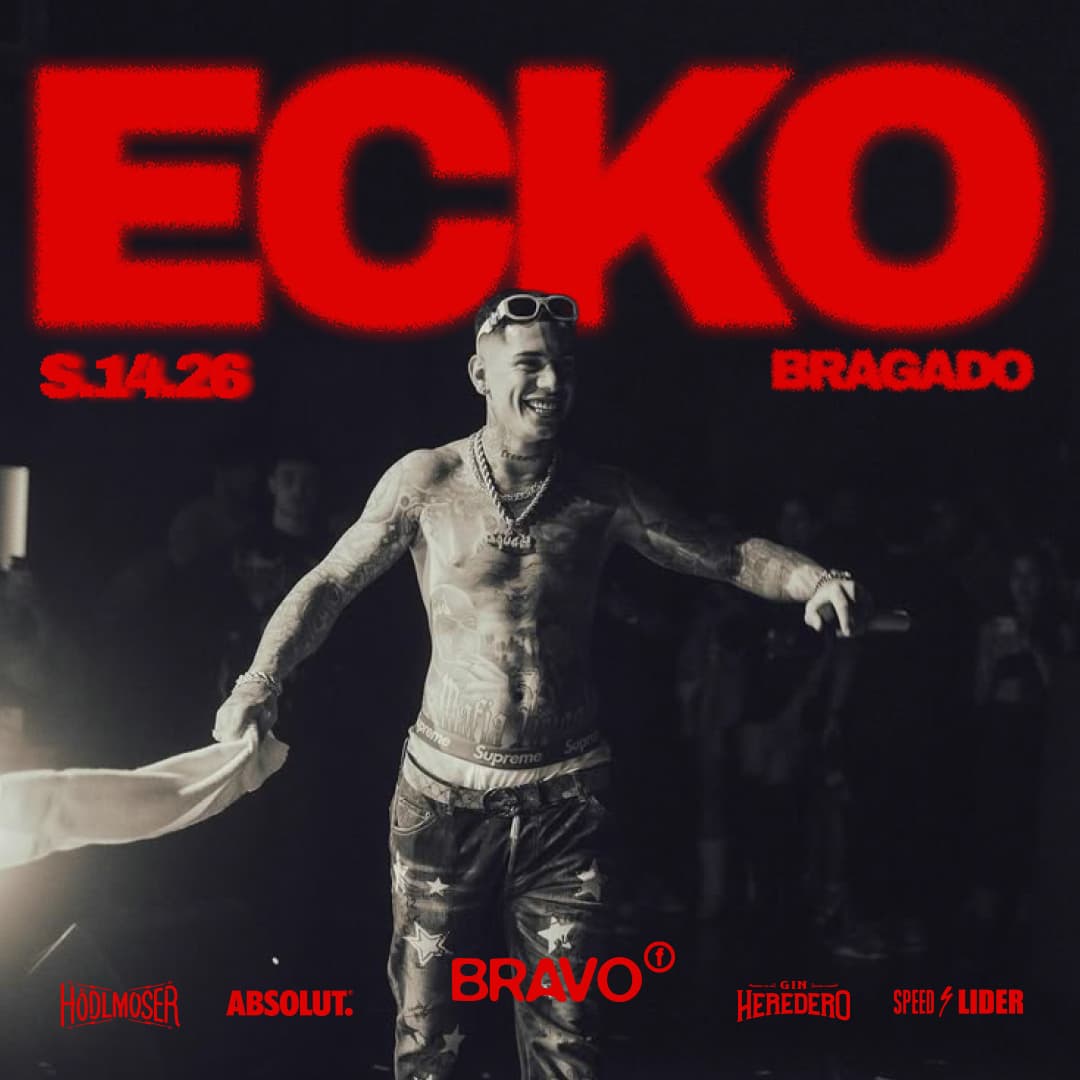ECKO show en vivo BRAGADO- Bravo