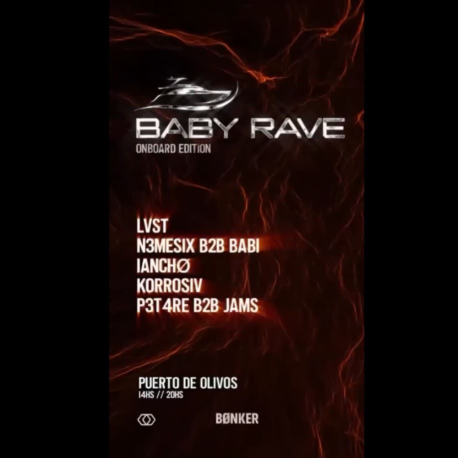 Baby Rave: Onboard Edition