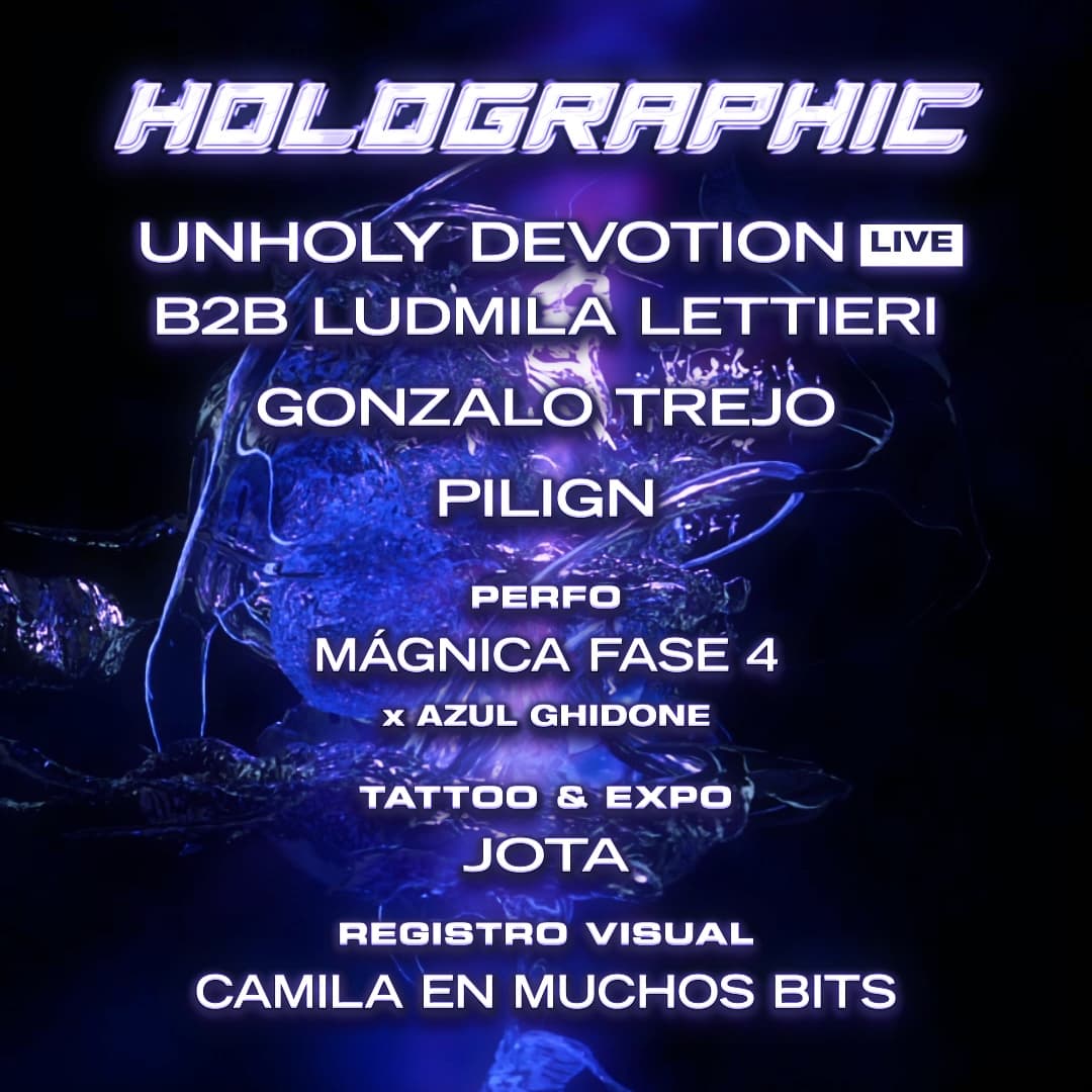08.11 | HOLOGRAPHIC🧬