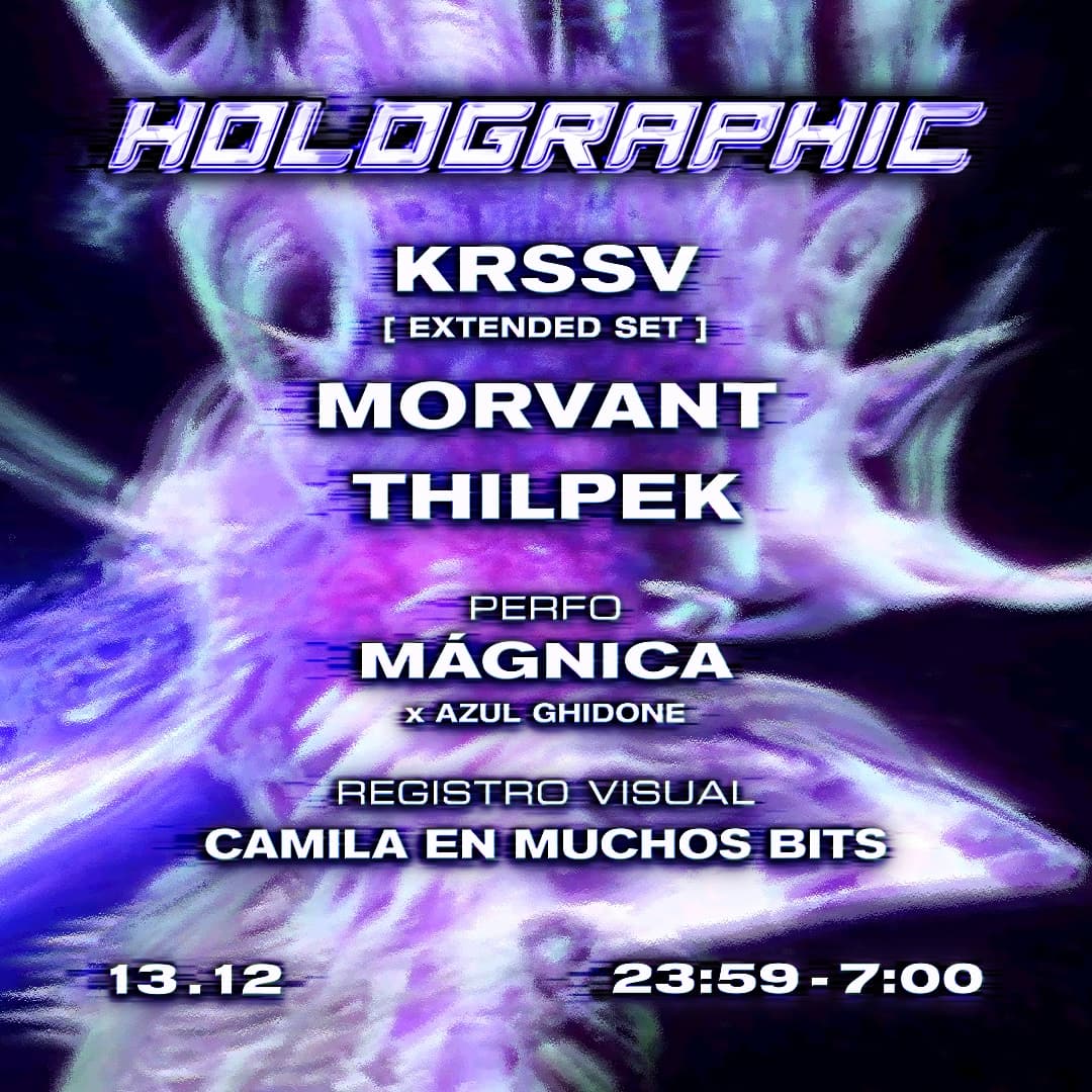 13.12 | HOLOGRAPHIC
