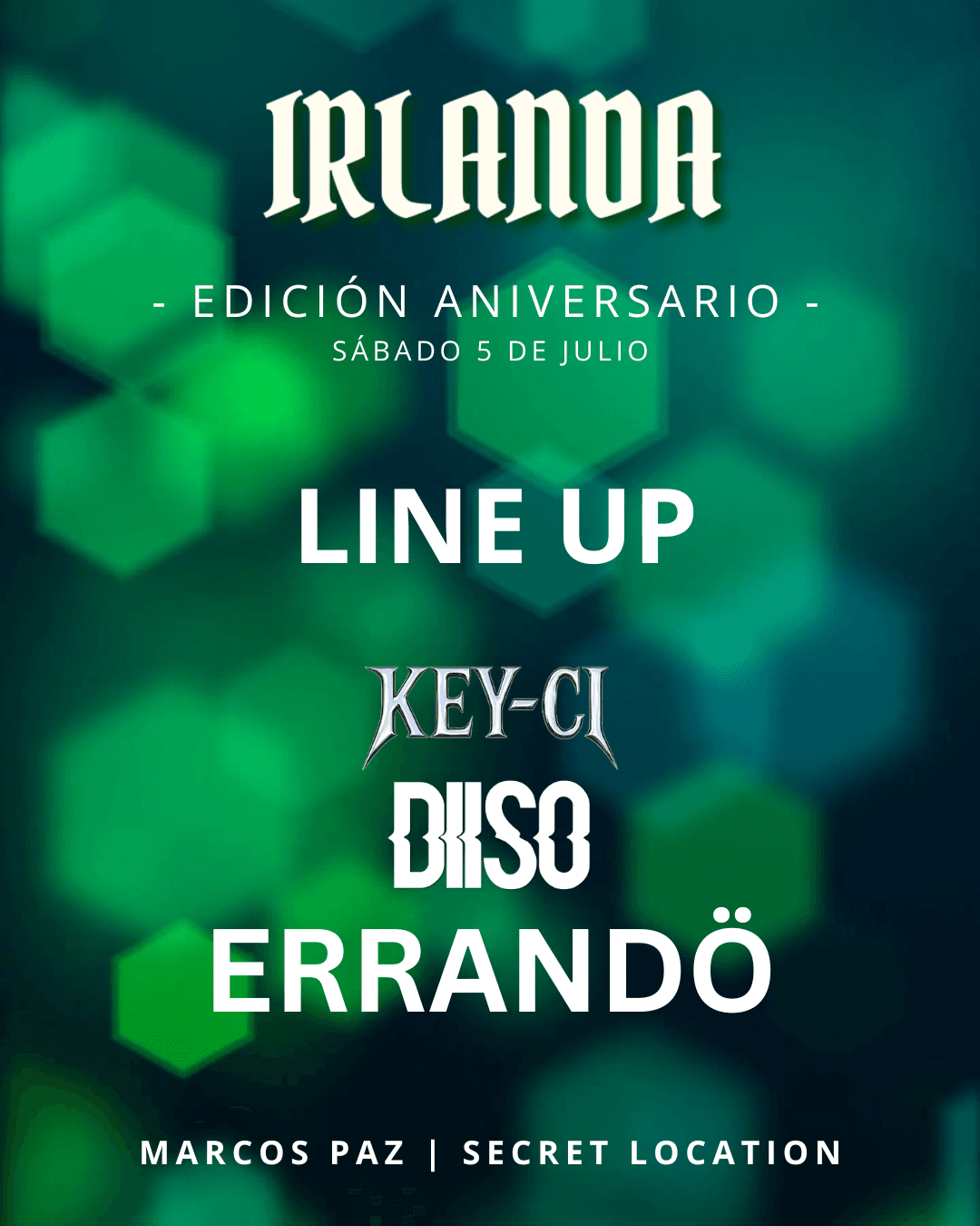 Irlanda Aniversario