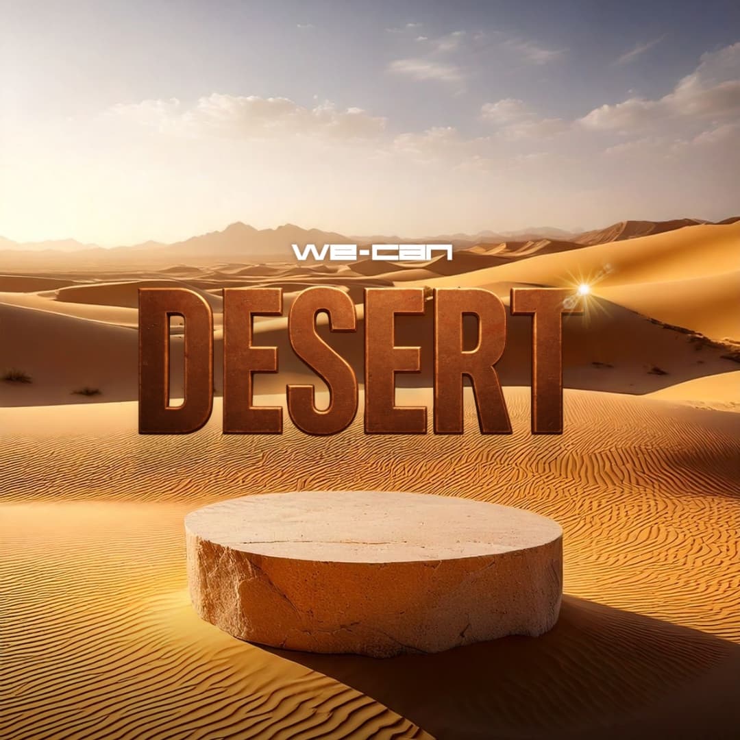 Wecan Desert-open air