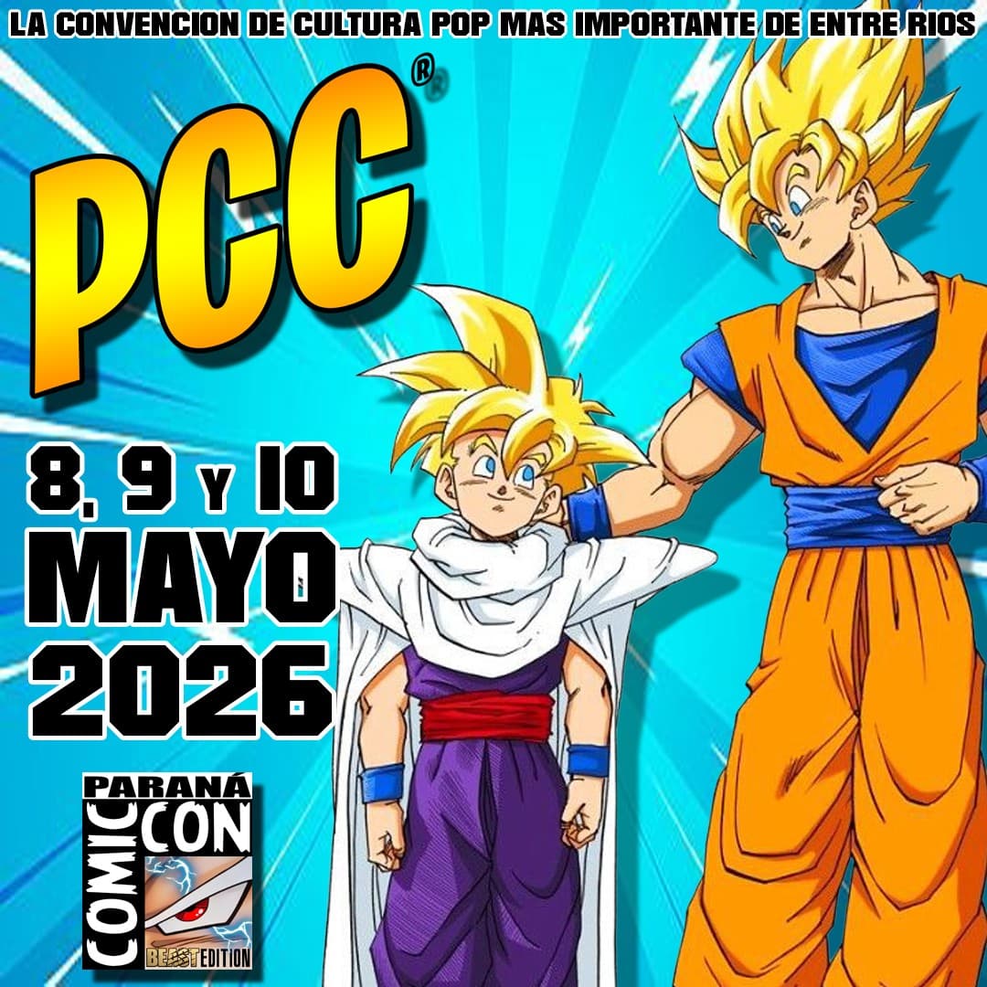 Paraná Comic-Con (6ta Edición)