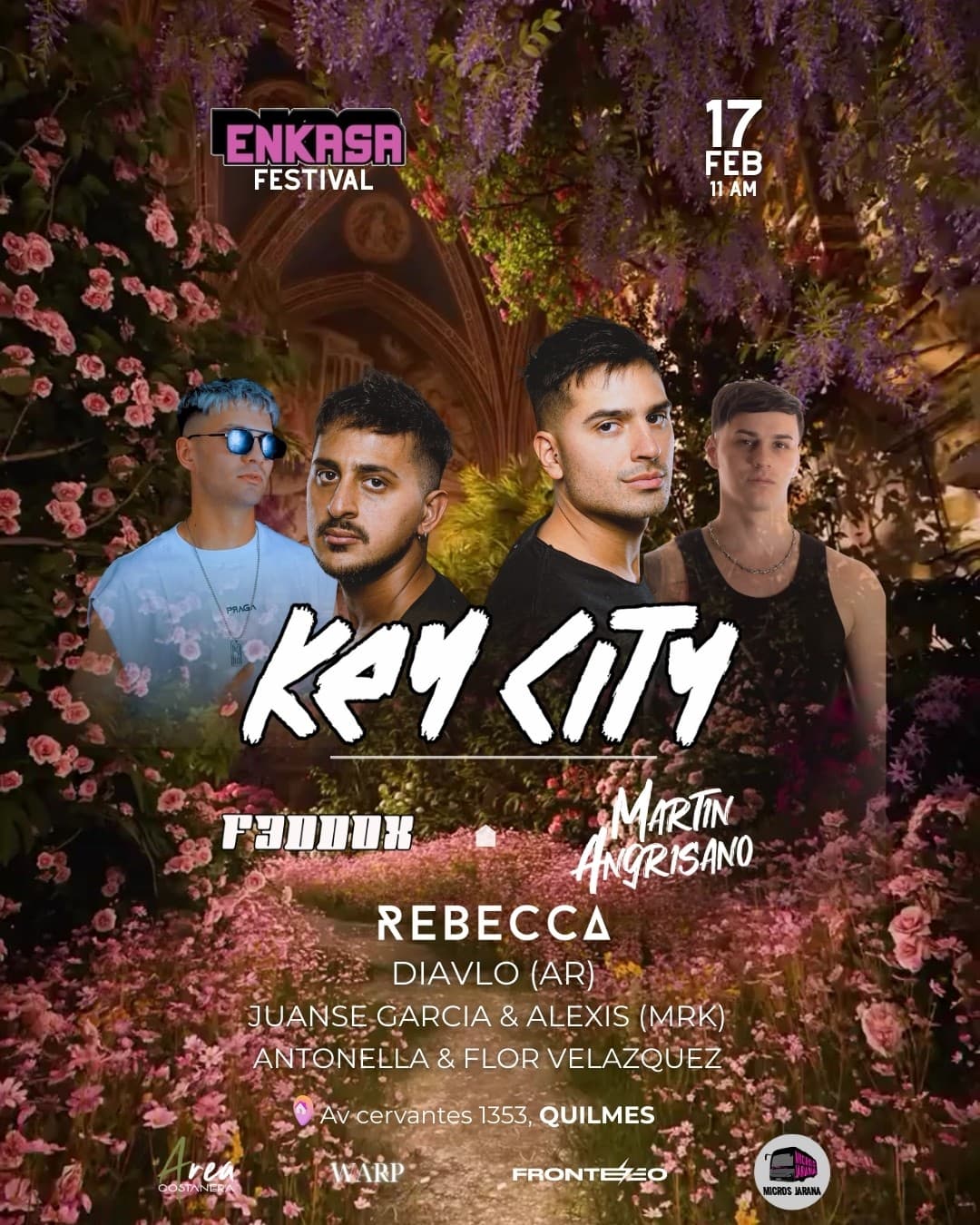 ENKASA FESTIVAL - 17/02/2026