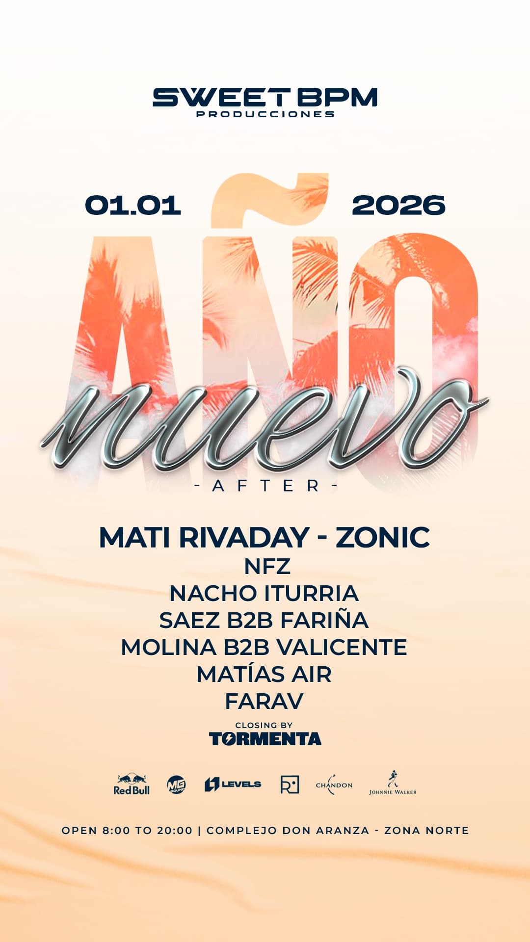 Sweet Bpm - After Año Nuevo