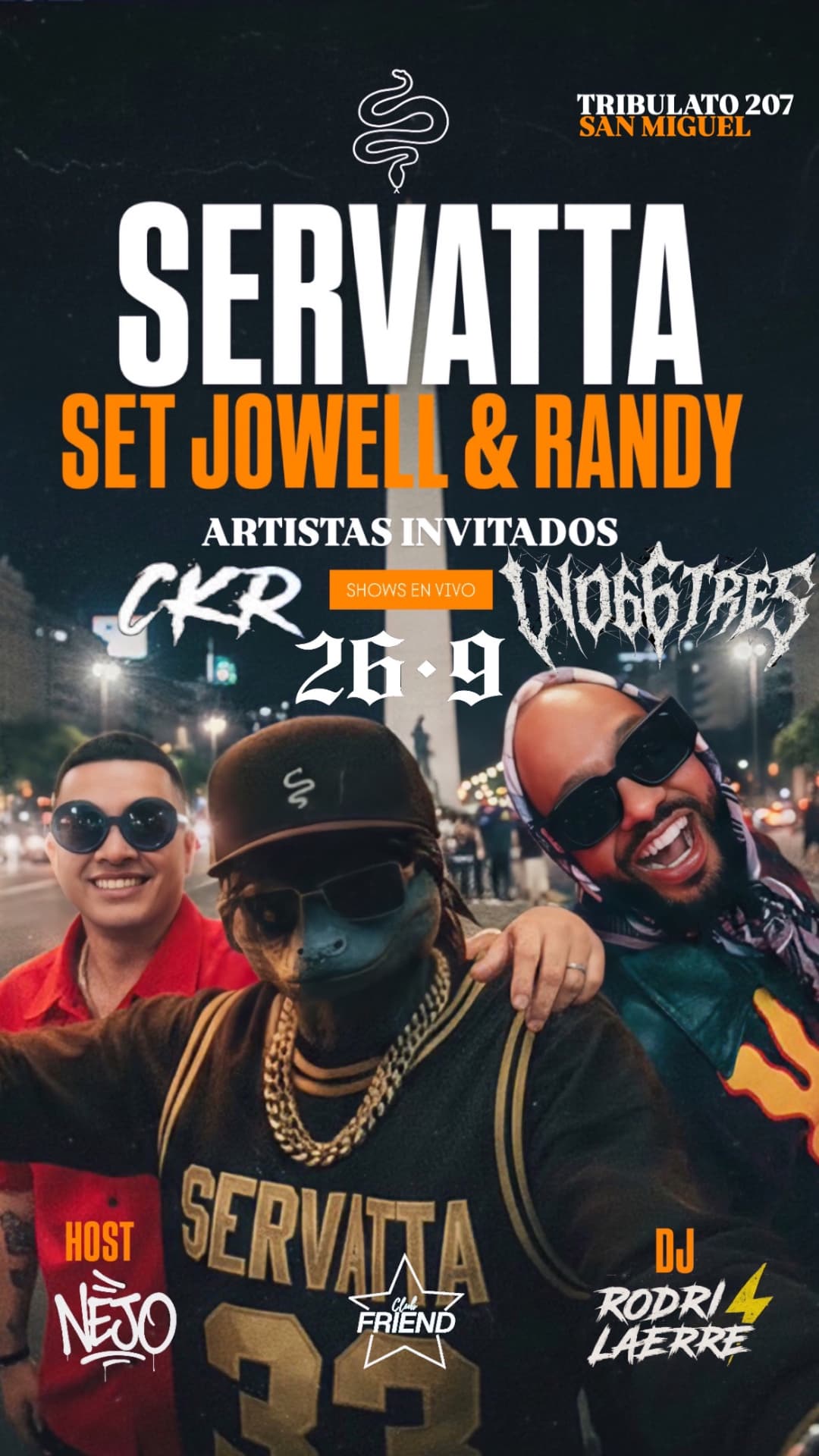 SERVATTA- Set Jowell & Randy