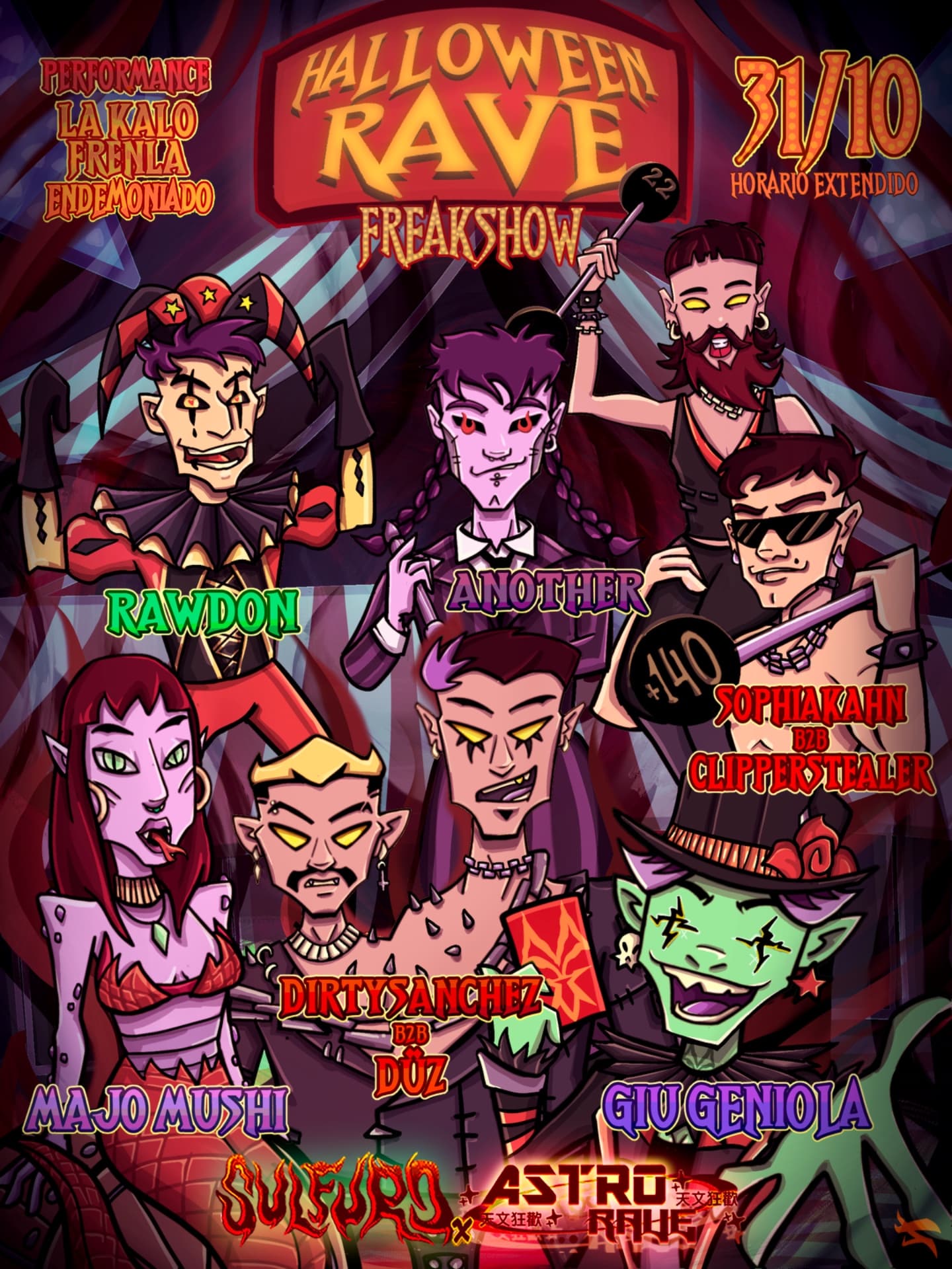 ๐ HALLOWEEN RAVE 3.0 ๐