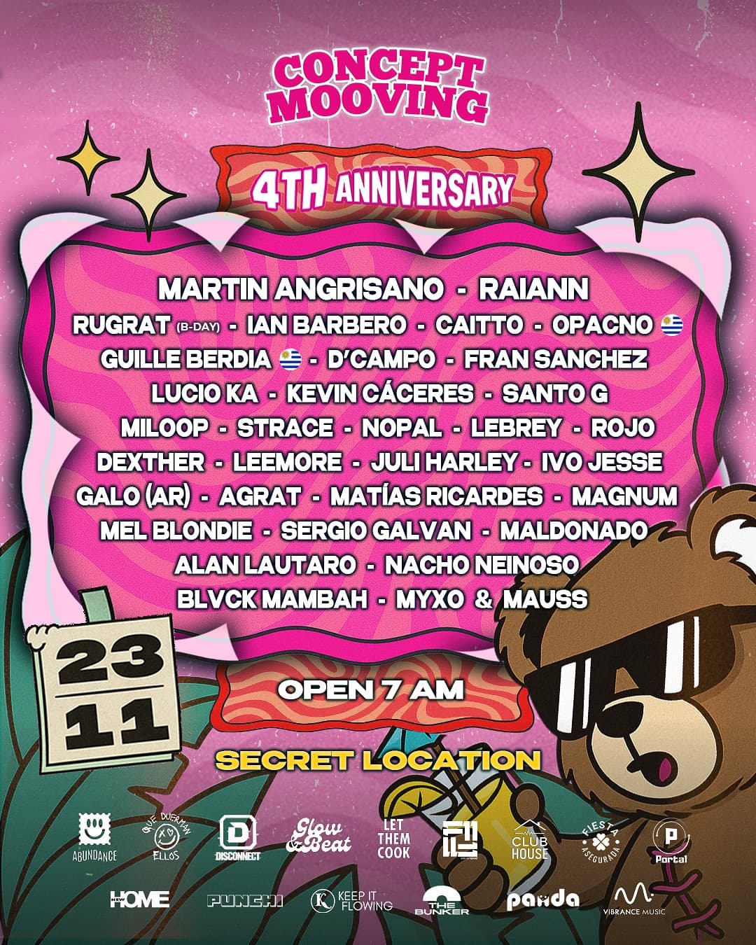 Concept Mooving 4To Aniversario