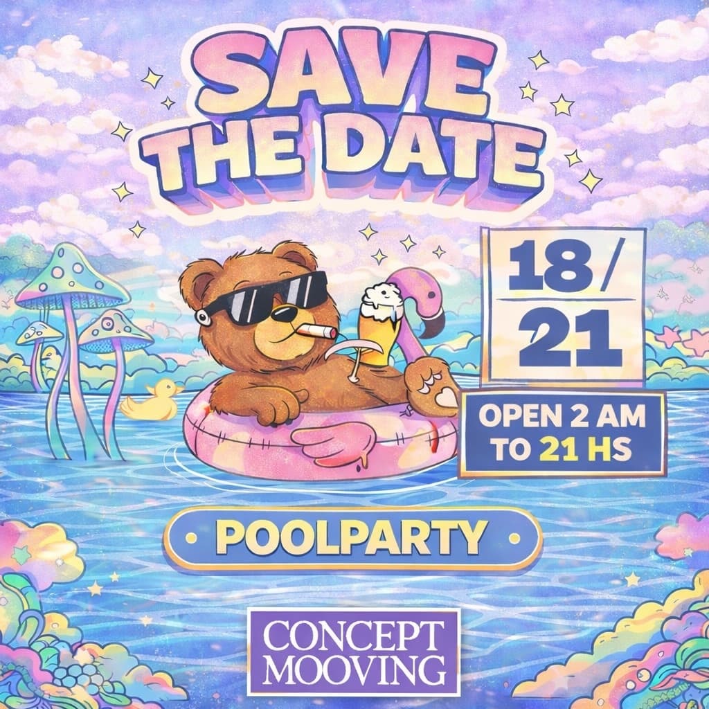 CONCEPT MOOVING POOL PARTY