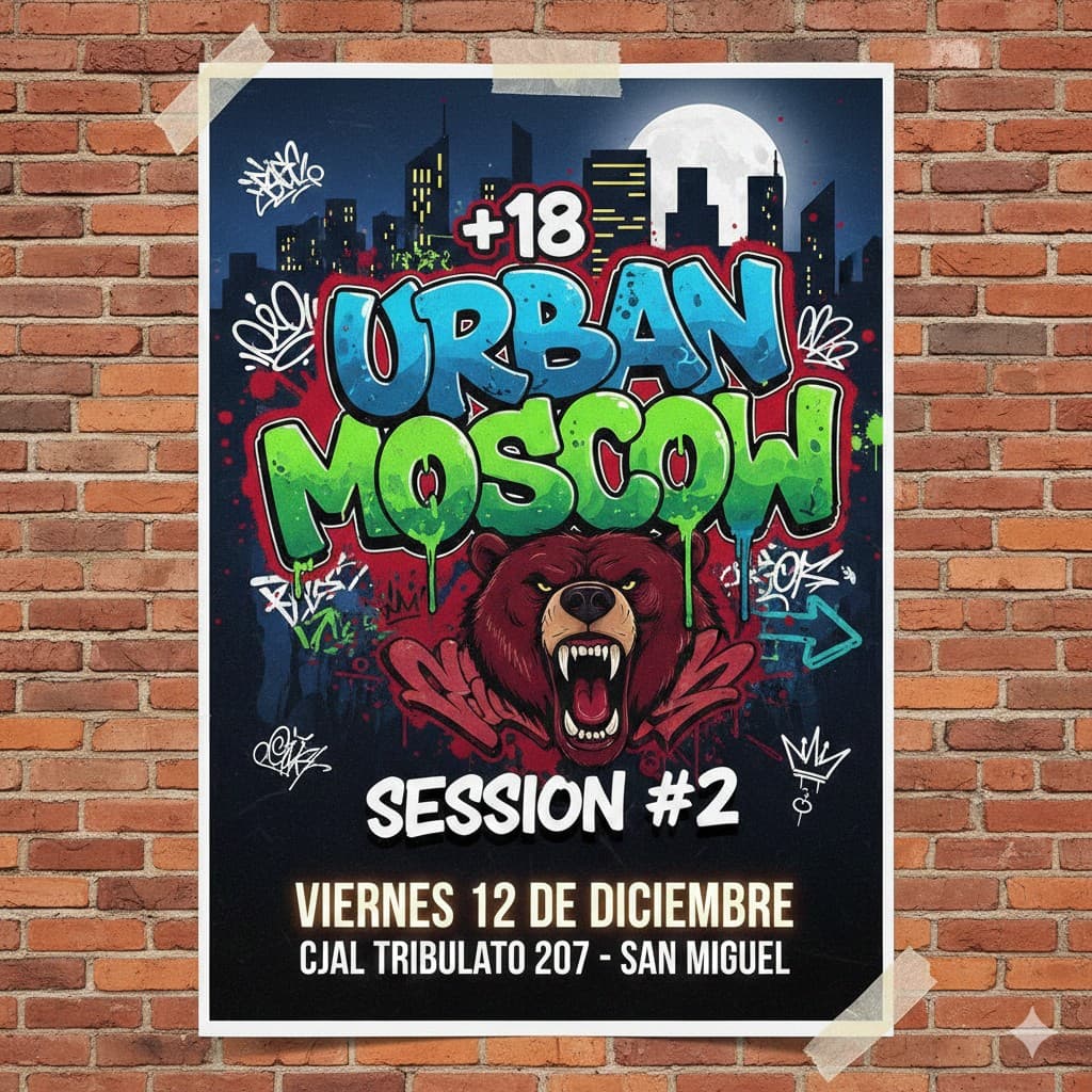 MOSCOW URBAN/SESSION #2