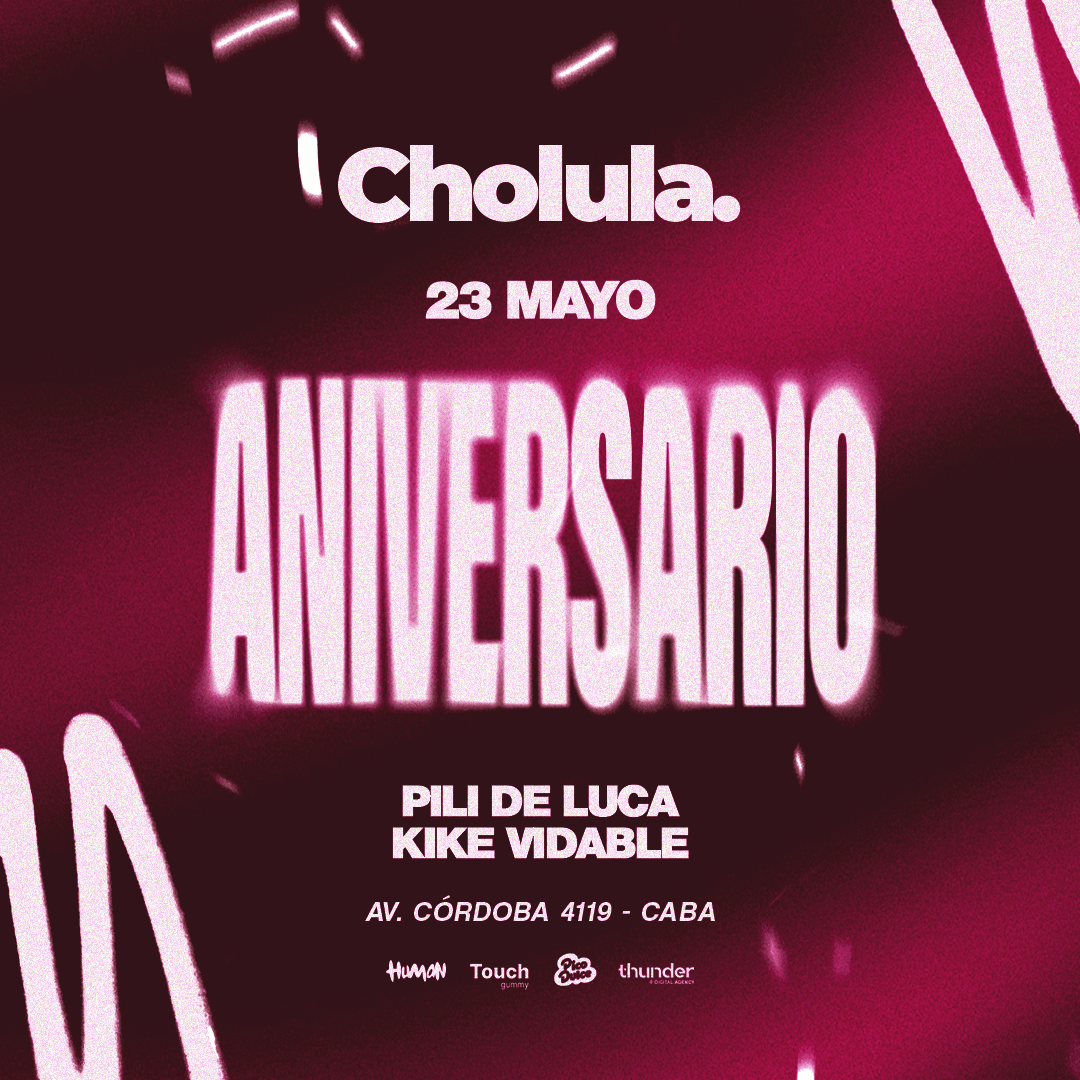 ANIVERSARIO CHOLULA