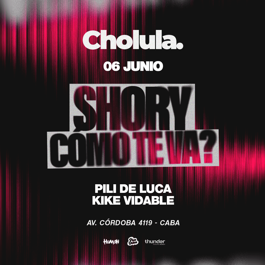 SHORY, COMO TE VA?