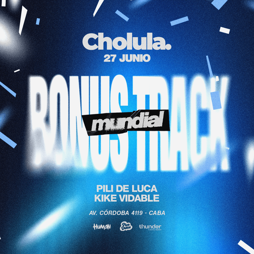 BONUS TRACK - #MUNDIAL