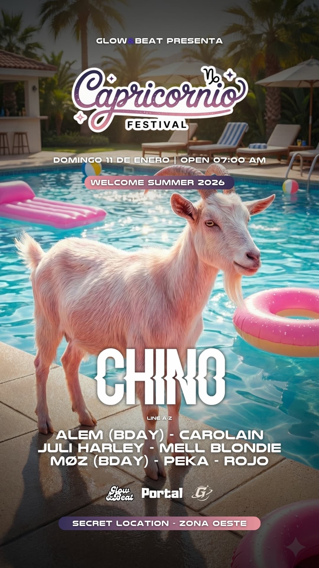 GLOW&BEAT CAPRICORNIO FESTIVAL