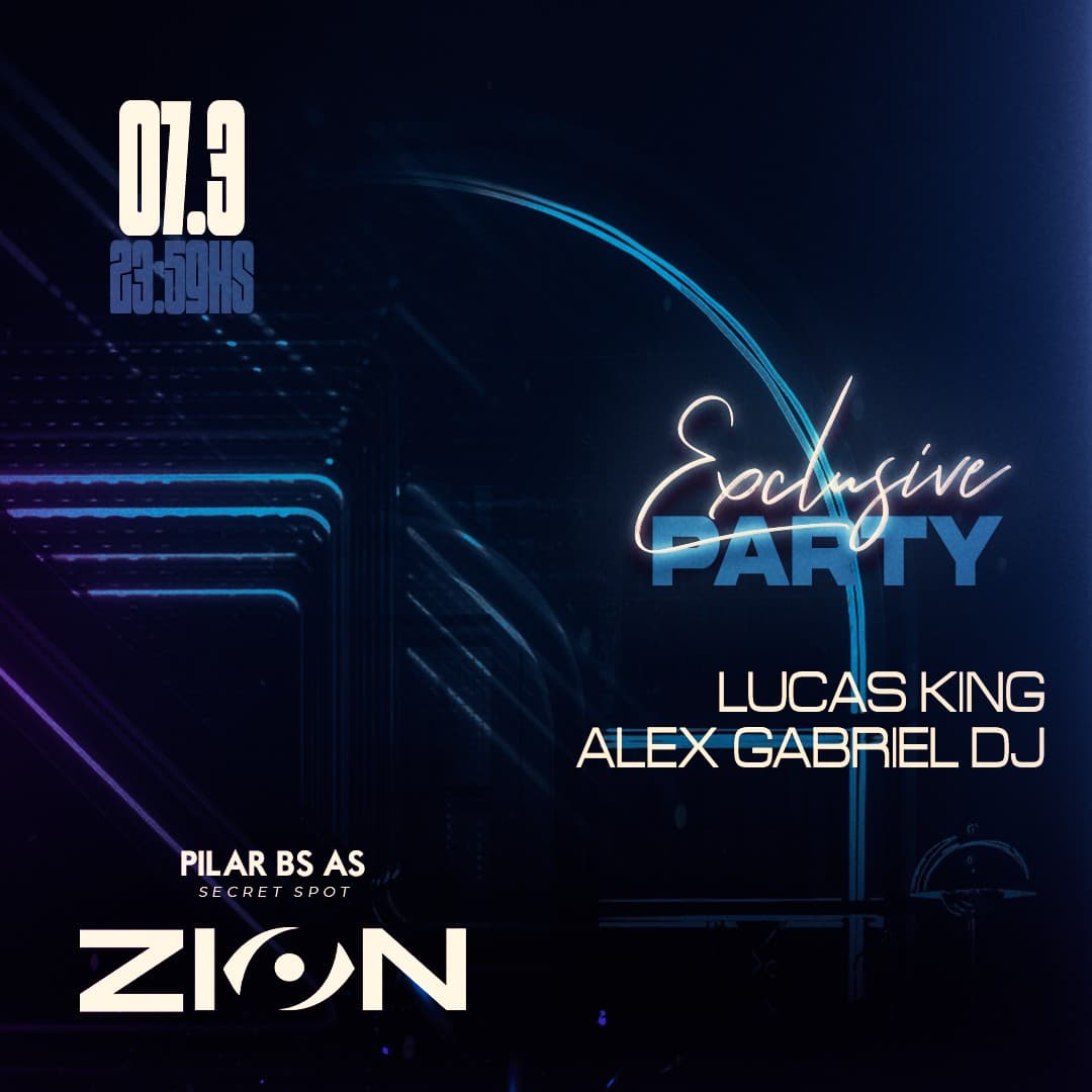 ZION PILAR - EXCLUSIVE PARTY