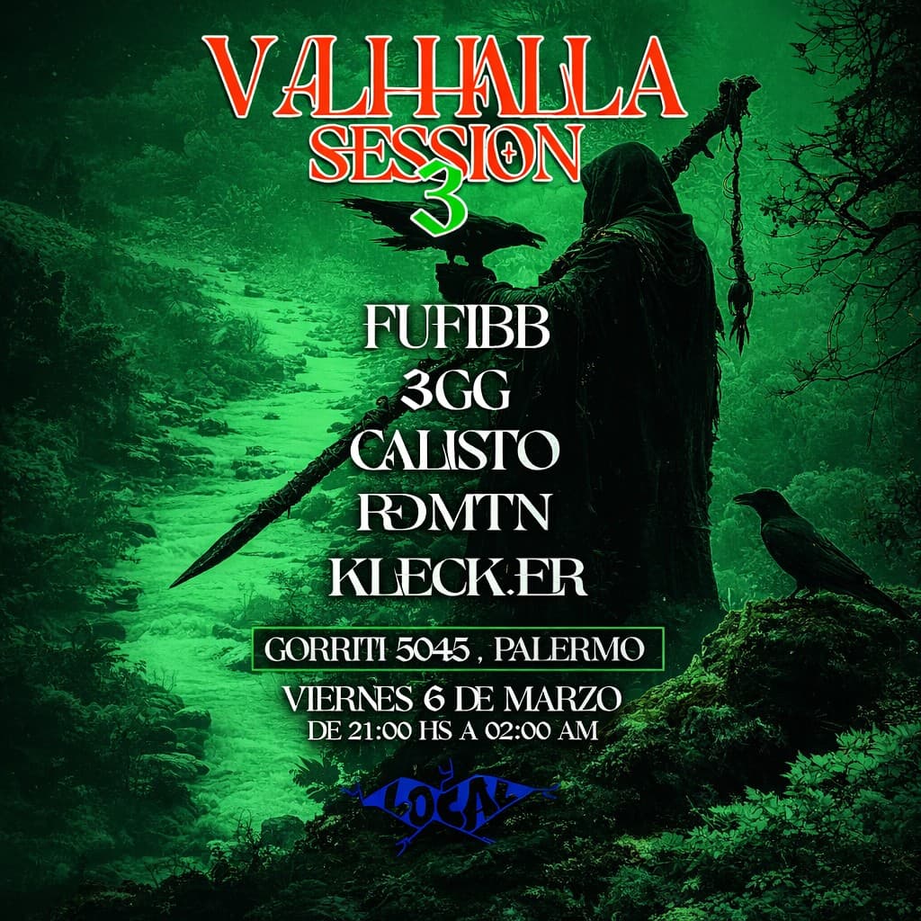 Valhalla Session 3