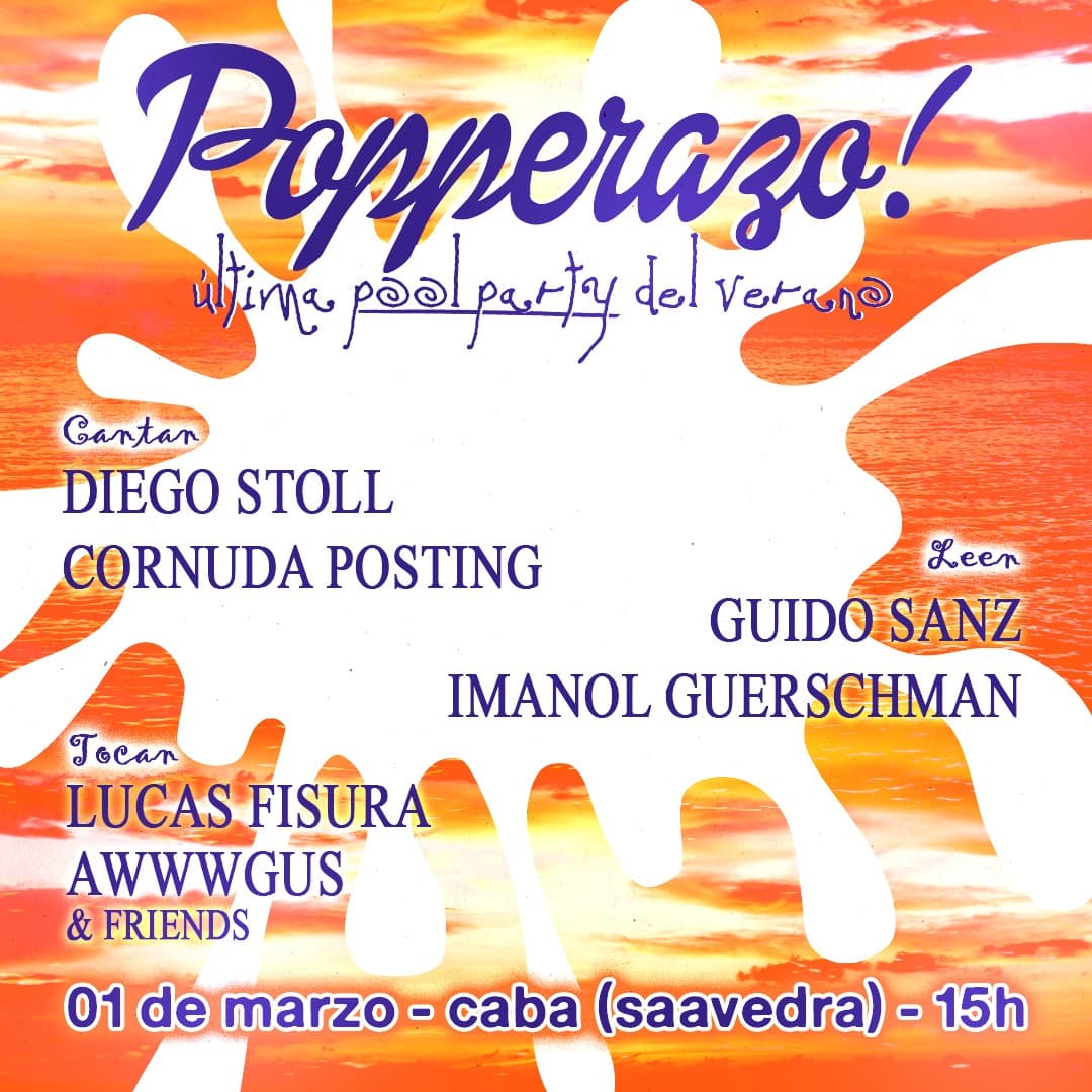 Poppe Pool Party - one last time.