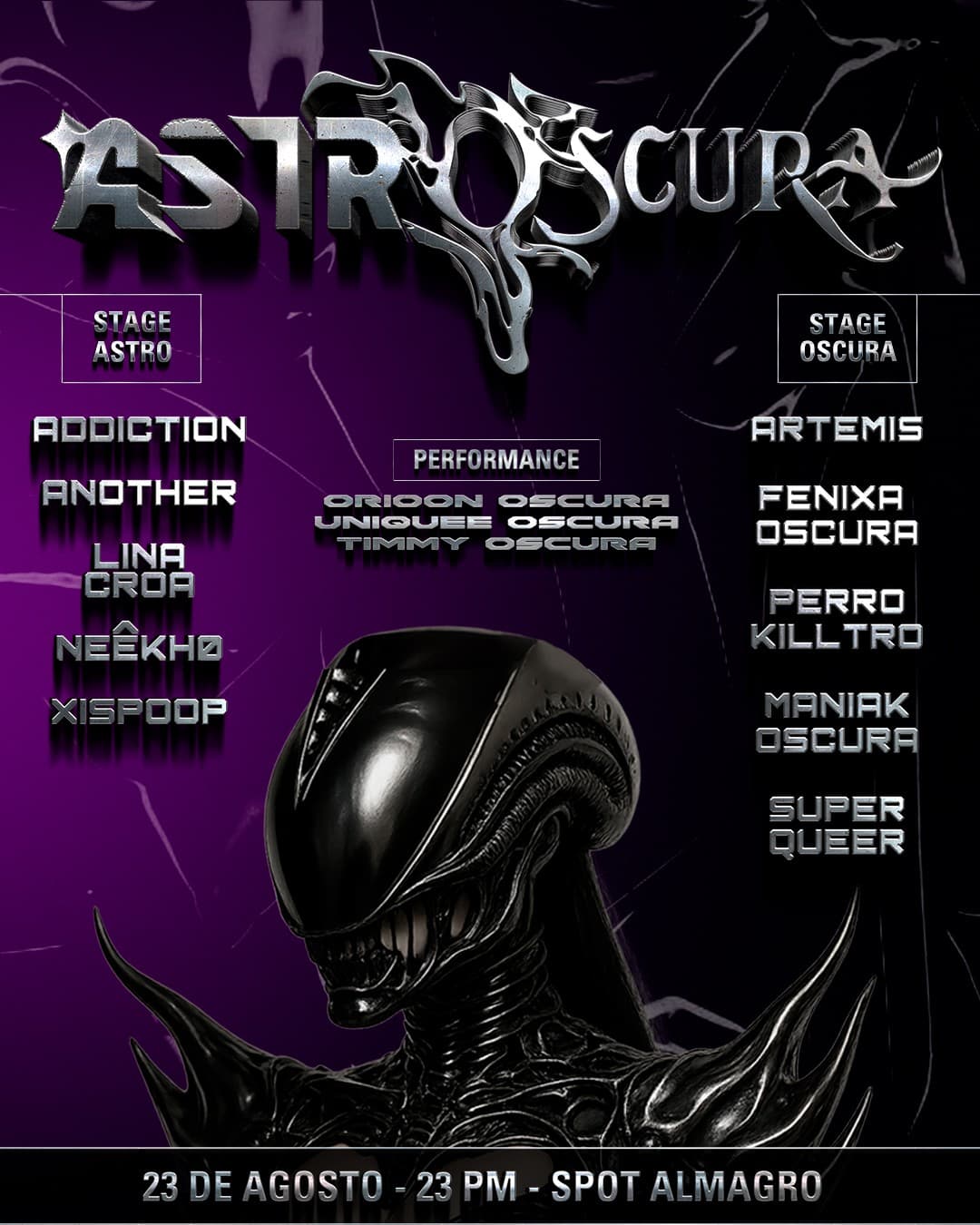 ๐๐๐๐๐๐ฎ๐๐ฐโ๐ - SANTIAGO DE CHILE