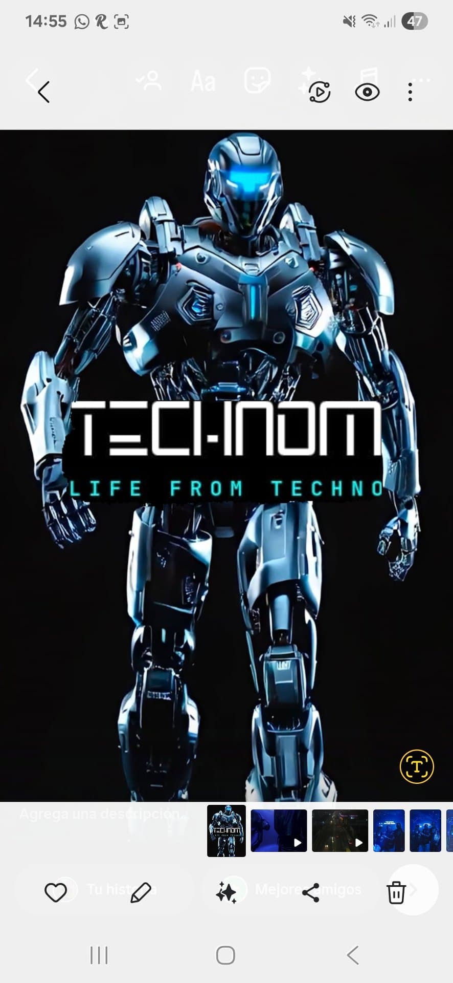 TECHNOM BS AS