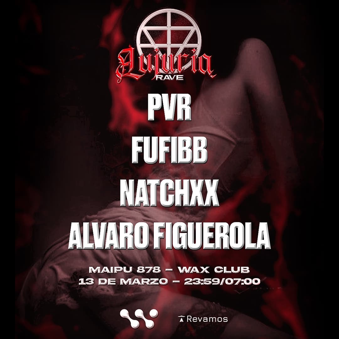 LUJURIA RAVE 💋