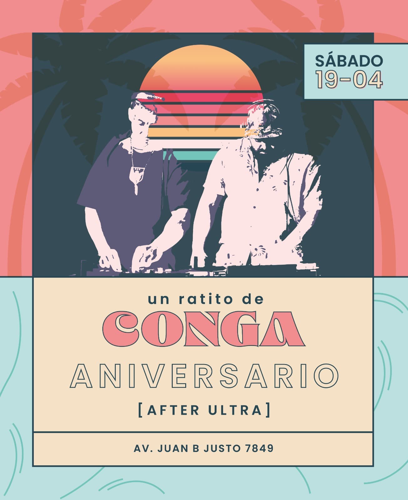 Un ratito de CONGA ANIVERSARIO