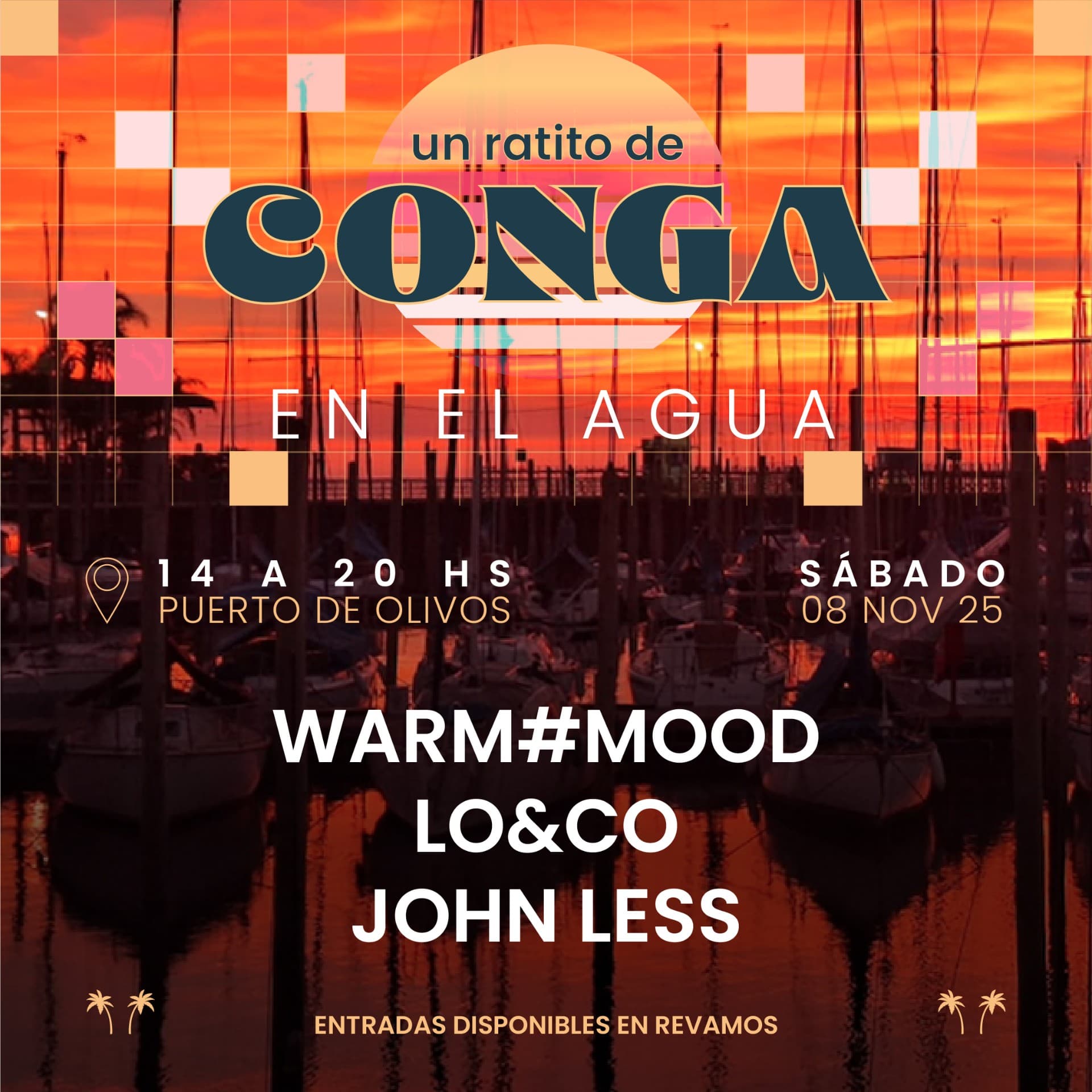 Un ratito de Conga EN EL AGUA