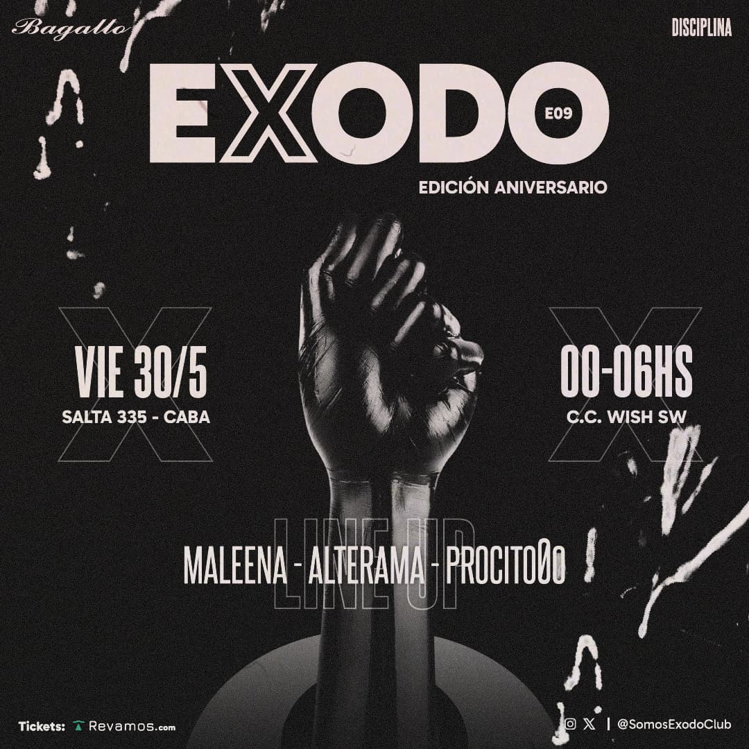 EXODO - E09 AN1VERSARIO