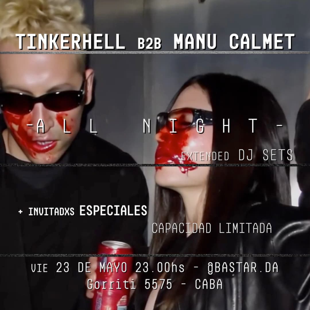 TINKERHELL b2b MANU CALMET