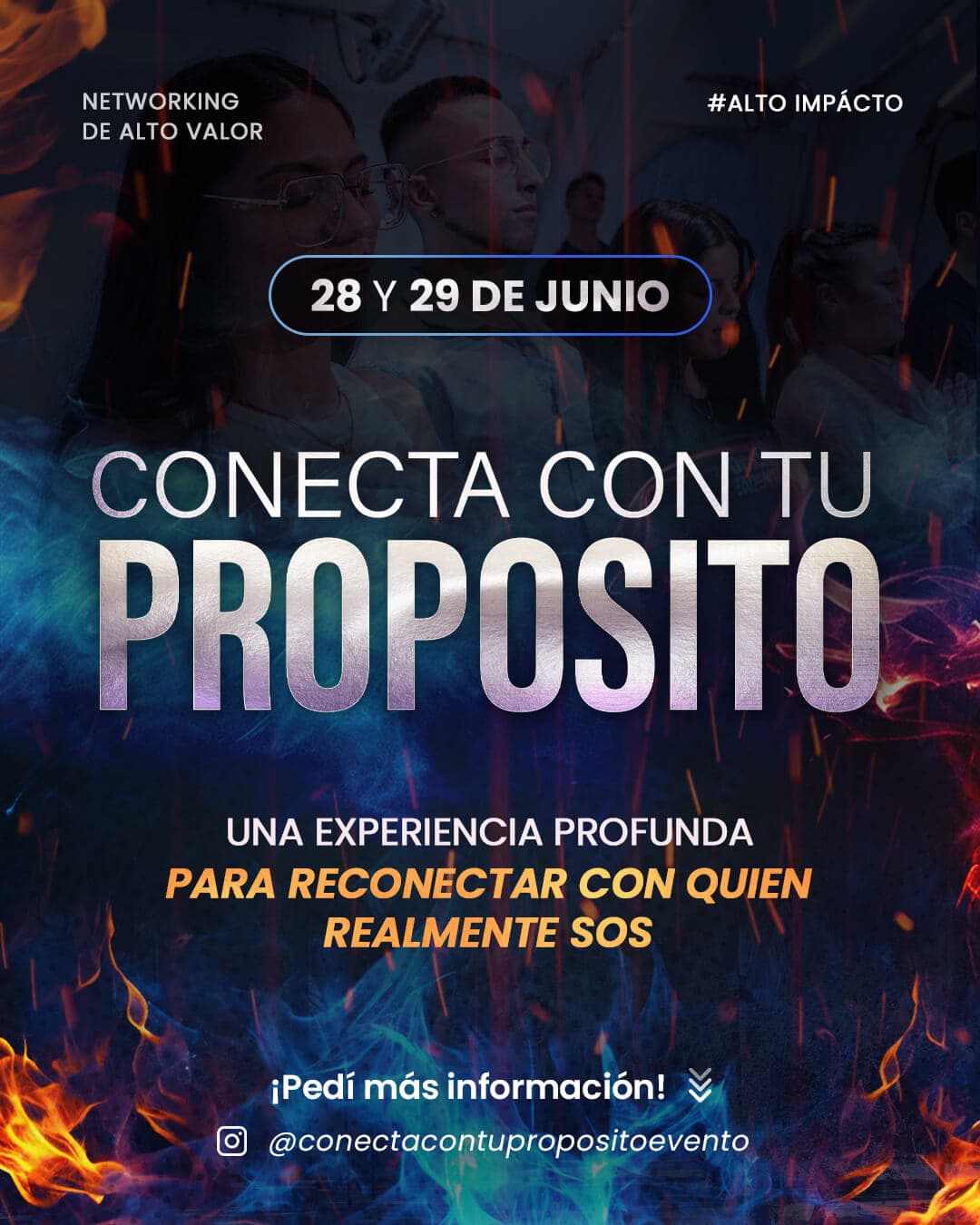 Conecta con tu propósito