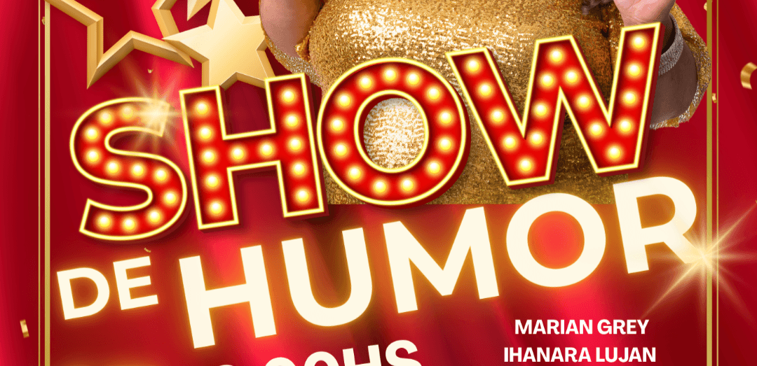 SHOW DE HUMOR A BENEFICIO