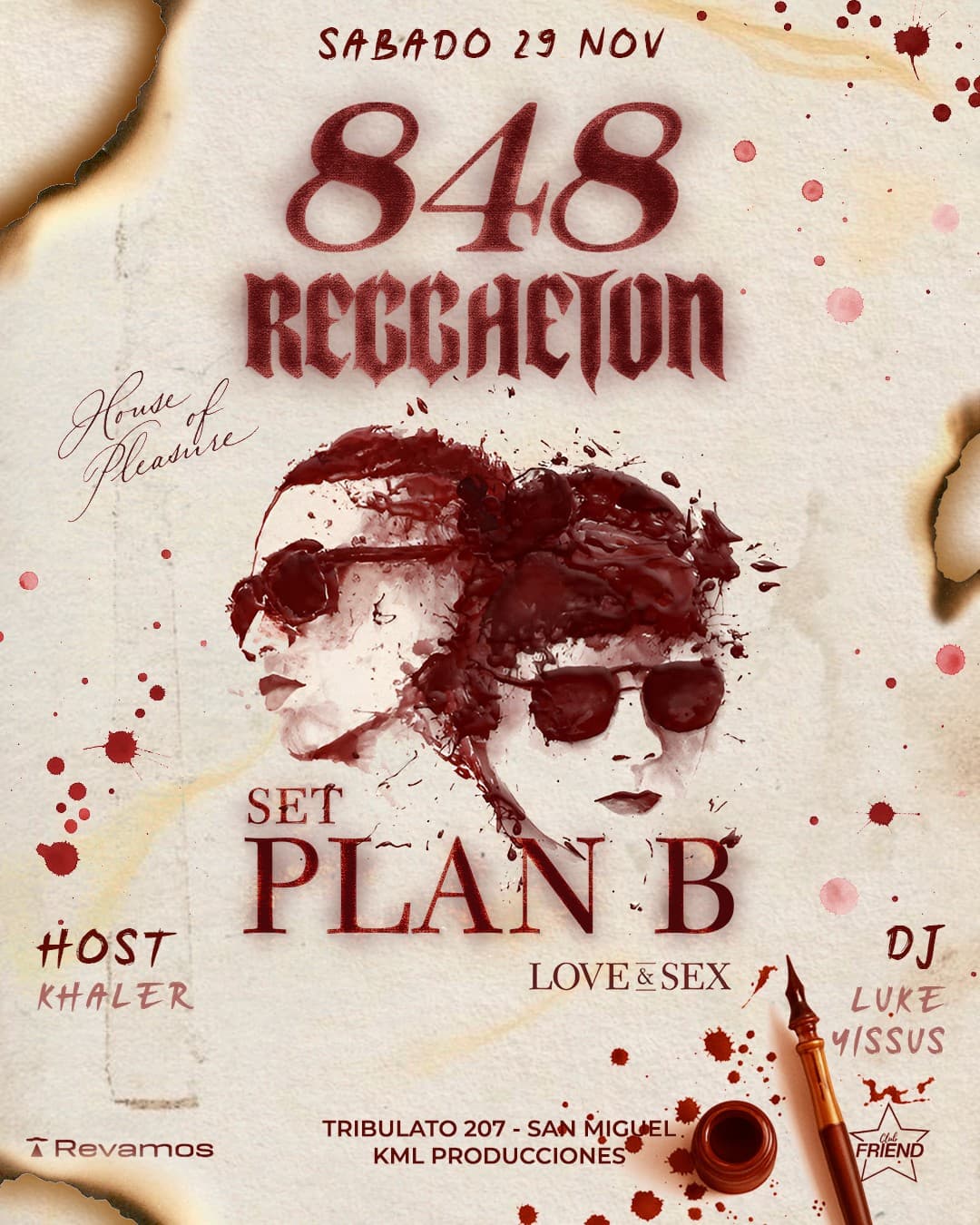 ESPECIAL SET PLAN B - 848 REGGAETON