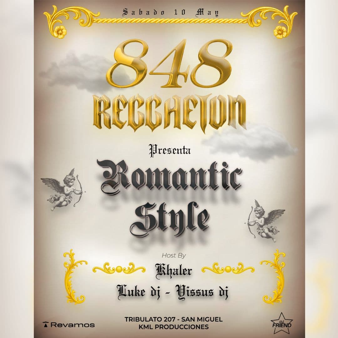 ROMANTIC STNLE - 848 REGGAETON