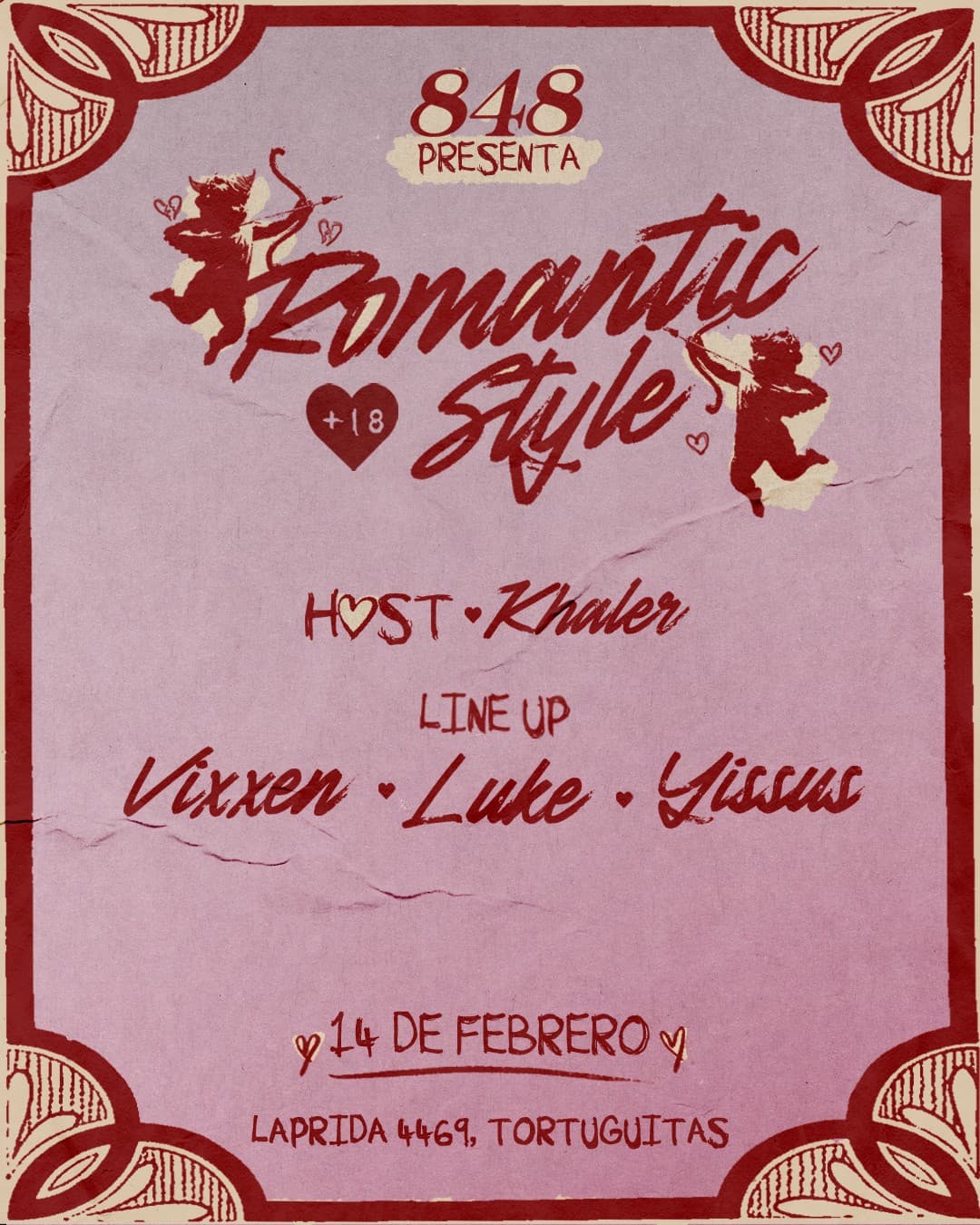 ROMANTIC STYLE - 848 REGGAETON