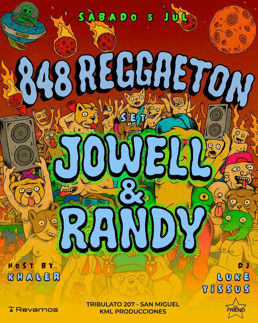 ESPECIAL SET JOWEEL Y RANDY 848